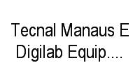 Logo Tecnal Manaus E Digilab Equip. P/ Laboratório em Parque 10 de Novembro