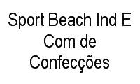Logo Sport Beach Ind E Com de Confecções em Bela Vista