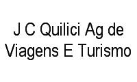 Logo J C Quilici Ag de Viagens E Turismo