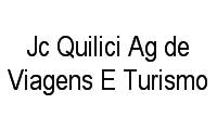 Logo Jc Quilici Ag de Viagens E Turismo em Zona 07