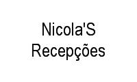 Logo Nicola'S Recepções em Marco