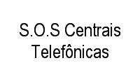 Logo S.O.S Centrais Telefônicas em Hauer