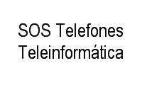 Logo SOS Telefones Teleinformática em Hauer