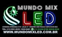 Logo MUNDO MIX LED ELETRONICOS LTDA - ME em Centro