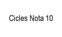 Logo Cicles Nota 10 em Antares