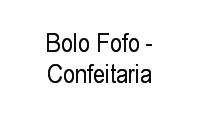 Logo de Bolo Fofo - Confeitaria