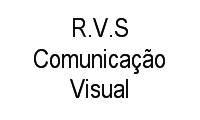 Logo R.V.S Comunicação Visual