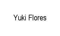 Logo Yuki Flores em Del Castilho