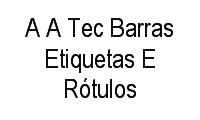 Logo A A Tec Barras Etiquetas E Rótulos em Santa Cecília