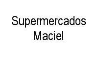Logo Supermercados Maciel em Cohama