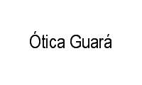 Logo Ótica Guará em Alcântara