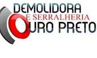 Logo Demolidora E Serralheria Ouro Preto em Tijuco Preto