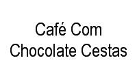Logo Café Com Chocolate Cestas em Butiatuvinha