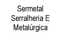 Logo Sermetal Serralheria E Metalúrgica em São Caetano
