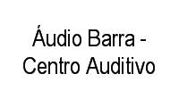 Logo Áudio Barra - Centro Auditivo em Barra da Tijuca