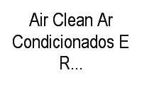 Logo Air Clean Ar Condicionados E Refrigeração Ltda.