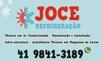 Logo Joce Refrigeração  em Pinheirinho