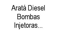 Logo Aratá Diesel Bombas Injetoras E Turbinas em Vila Elisa