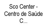 Logo Sco Center - Centro de Saúde Clínico E Ocupacional em Cremação