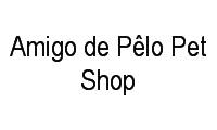 Logo Amigo de Pêlo Pet Shop em José Américo de Almeida