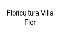 Logo Floricultura Villa Flor em São Lourenço
