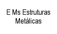 Logo E Ms Estruturas Metálicas