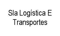 Logo Sla Logística E Transportes em Cajuru