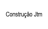 Logo Construção Jtm em Jacintinho