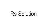 Logo Rs Solution em Jardim Social