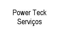 Logo Power Teck Serviços em Esplanada