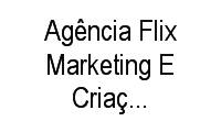 Logo Agência Flix Marketing E Criação de Sites em Bom Retiro