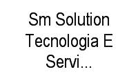 Logo Sm Solution Tecnologia E Serviços de Impressão
