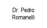 Logo Dr. Pedro Romanelli em Lourdes