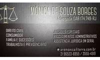 Logo Advogada - Mônica de Souza Borges