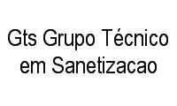 Logo Gts Grupo Técnico em Sanetizacao