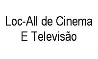 Logo Loc-All de Cinema E Televisão em Vila Mariana