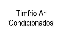 Logo Timfrio Ar Condicionados