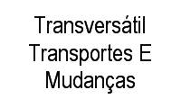 Logo Transversátil Transportes E Mudanças em Parque Novo Mundo