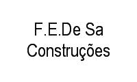 Logo F.E.De Sa Construções