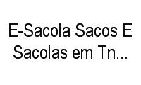 Logo E-Sacola Sacos E Sacolas em Tnt, Sacolas de Papel em Sion