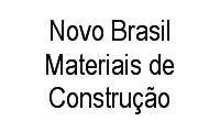 Logo Novo Brasil Materiais de Construção