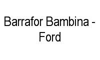 Logo Barrafor Bambina - Ford em Botafogo