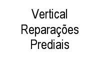 Logo Vertical Reparações Prediais