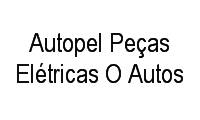 Logo Autopel Peças Elétricas O Autos em Rodoviário