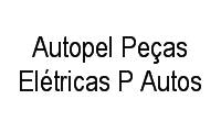 Logo Autopel Peças Elétricas P Autos