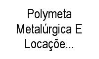 Logo Polymeta Metalúrgica E Locações de Empilhadeiras em Distrito Industrial