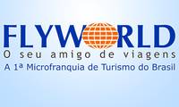 Logo Flyworld Viagens - Sorocaba em Jardim Faculdade