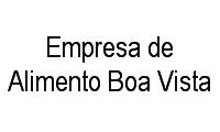 Logo Empresa de Alimento Boa Vista