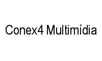 Logo Conex4 Multimídia em Pituba