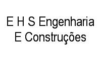 Logo E H S Engenharia E Construções em Itaim Bibi
